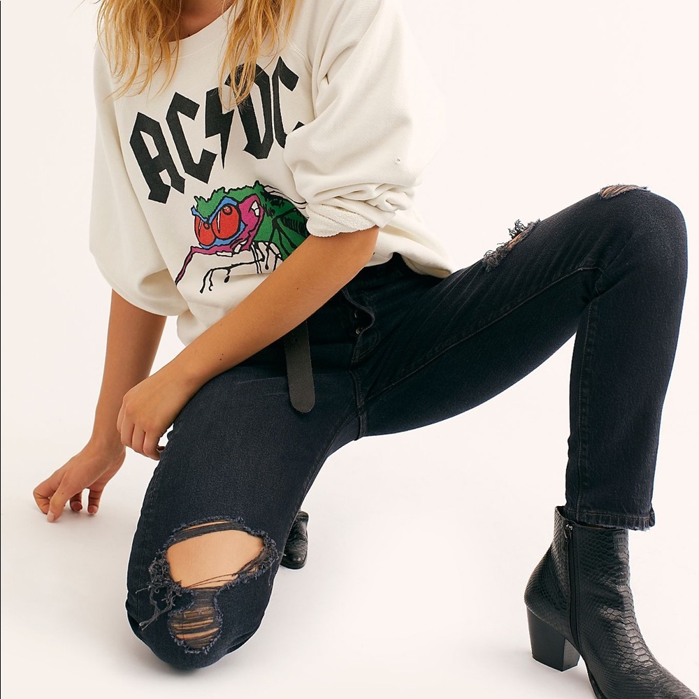 Levi’s 501 Skinny Jeans in Wild Bunch